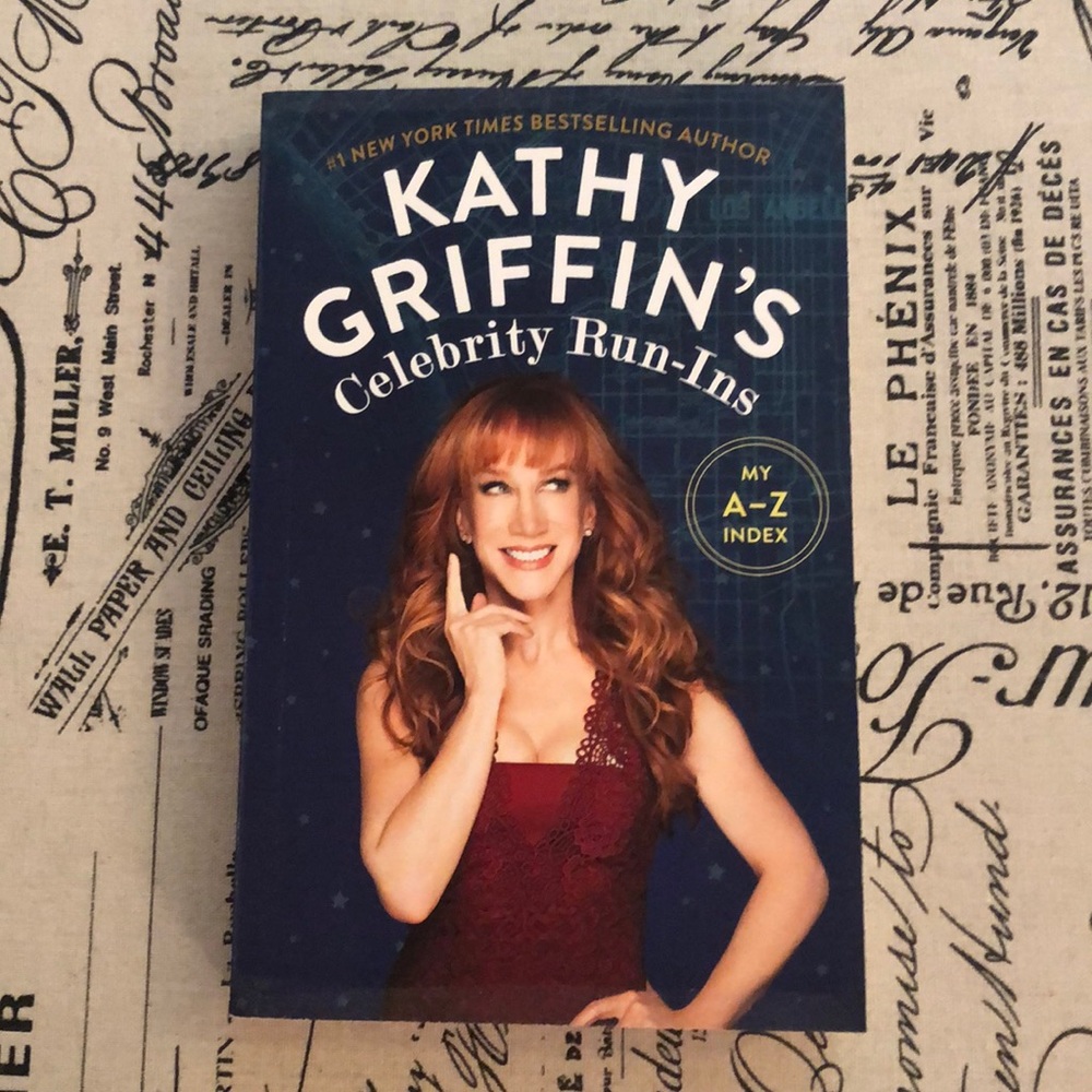 Kathy Griffin book.